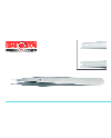 HOROTEC 10.306 10.307 - Brucelles barrettes bracelets