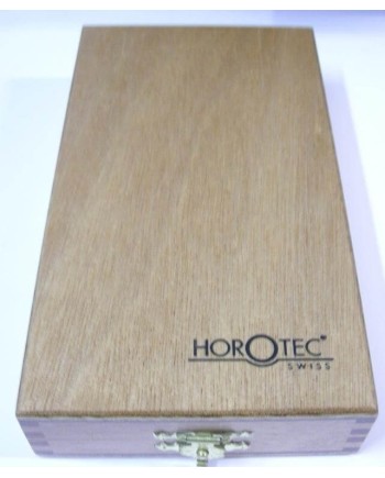 HOROTEC 12.386 - Coffret 4 brucelles antimagnétiques