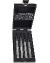 horotec-12.390-coffret-bois-avec-4-brucelles-acier-100-antimagnetique