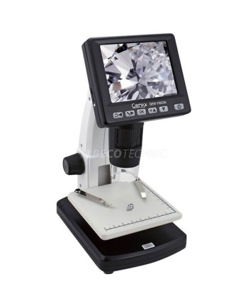 BECO TECHNIC 307665 – Microscope numérique LCD 3,5" Gemax Vision