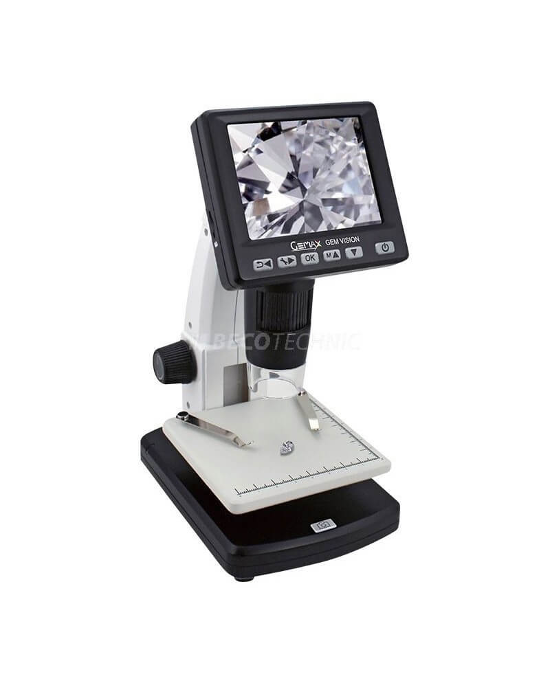 BECO TECHNIC 307665 – Microscope numérique LCD 3,5" Gemax Vision