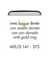 VERLUX  – Plexi bague dorée montre restauration cadran