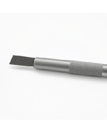 BERGEON 2931 – Burin lame métal dur tige remontoir 6 mm