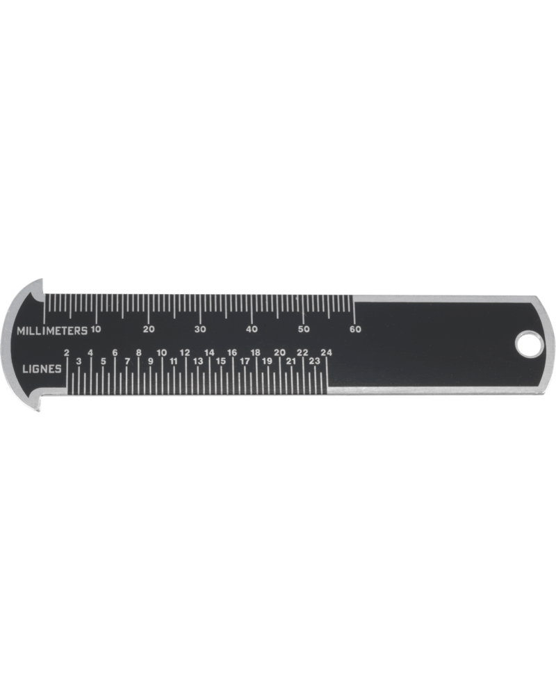 HOROTEC 15.005 - Outil calibrer mouvements Ø 0-60 mm