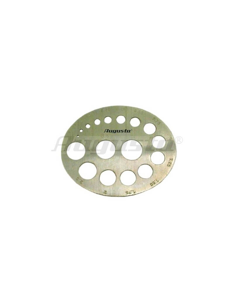 AUGUSTA – Outil calibrage diamants 0,01 à 4 carats mesure