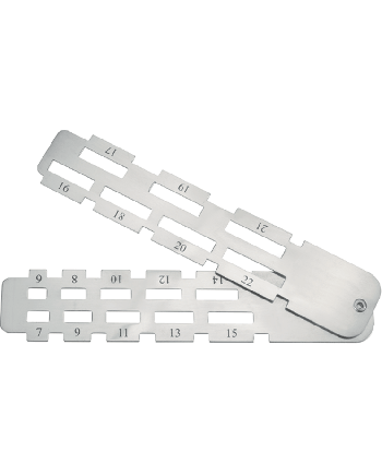 HOROTEC 15.004 15.007 - Outils mesure bracelets entrecornes