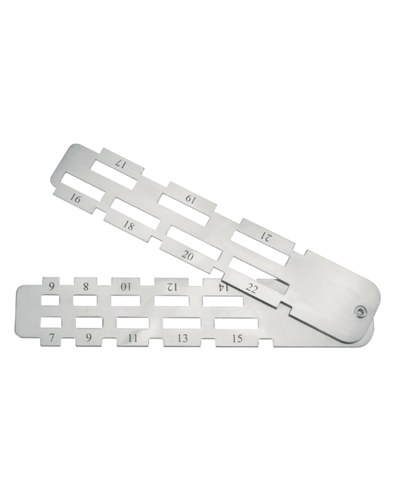 HOROTEC 15.004 15.007 - Outils mesure bracelets entrecornes