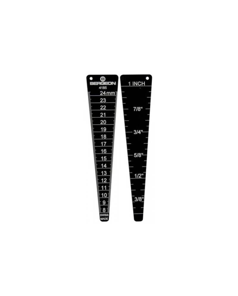 BERGEON 4185 – Calibre mesure entre-cornes aluminium