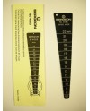 BERGEON 4185 – Calibre mesure entre-cornes aluminium