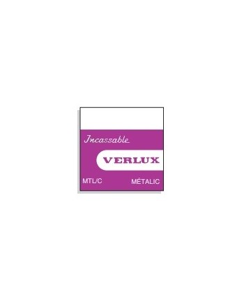 VERLUX  – Plexi bague chromée montre remplacement