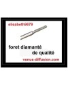 Forêt diamanté de précision pour perçage propre et minutieux