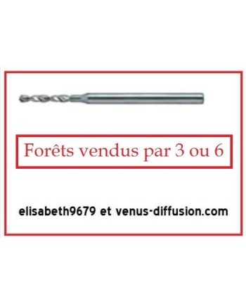 Augusta – Assortiment forets helicoidaux