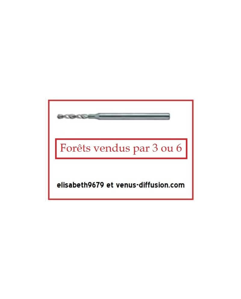 Augusta – Assortiment forets helicoidaux