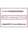 Augusta – Assortiment forets helicoidaux