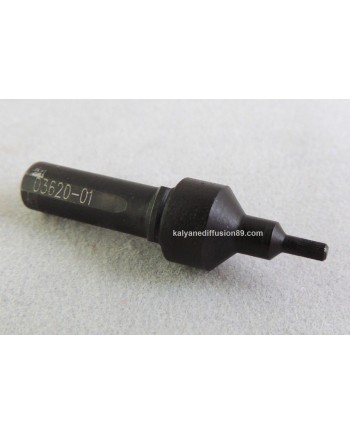 HOROTEC - Clef aux poussoirs manche outils horlogers