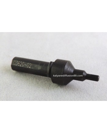 HOROTEC - Clef aux poussoirs manche outils horlogers