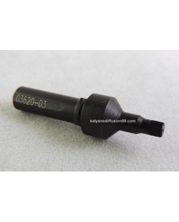HOROTEC - Clef aux poussoirs manche outils horlogers