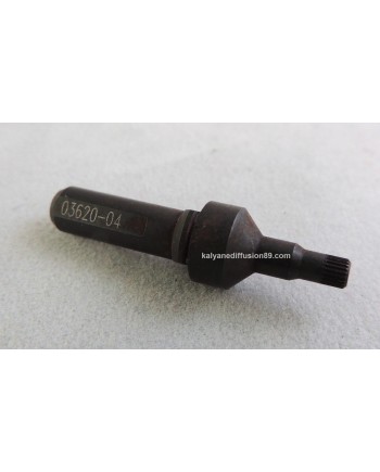 HOROTEC - Clef aux poussoirs manche outils horlogers