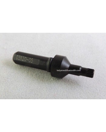 HOROTEC - Clef aux poussoirs manche outils horlogers
