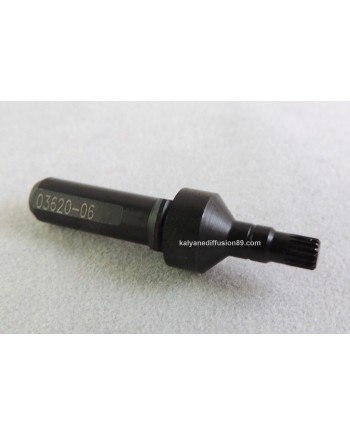 HOROTEC - Clef aux poussoirs manche outils horlogers