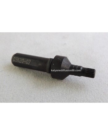HOROTEC - Clef aux poussoirs manche outils horlogers