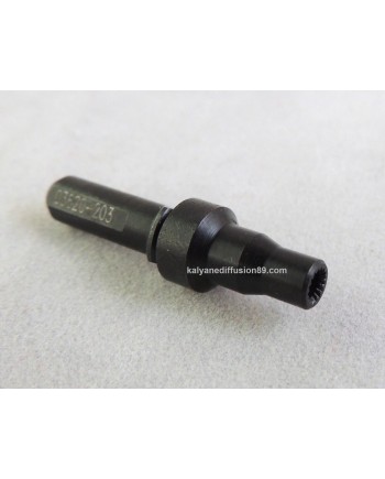 HOROTEC - Clef aux poussoirs manche outils horlogers