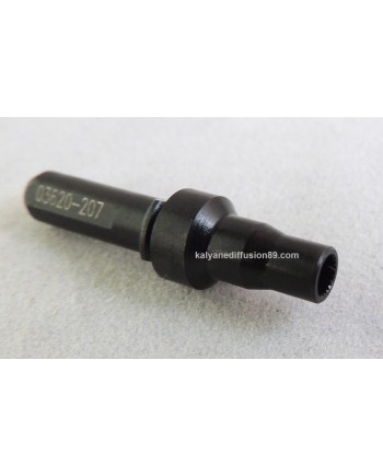 HOROTEC - Clef aux poussoirs manche outils horlogers