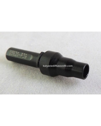 HOROTEC - Clef aux poussoirs manche outils horlogers
