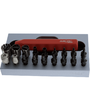 HOROTEC 03621 - Outil poussoirs tubes vissés verrous