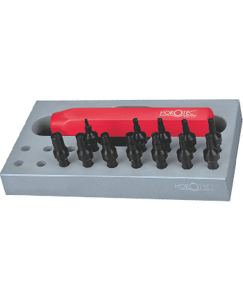 HOROTEC 03.622 - Outil poussoirs tubes vissés 13 embouts