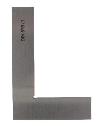 AUGUSTA – Équerre acier trempé 75x50 mm contrôle angle