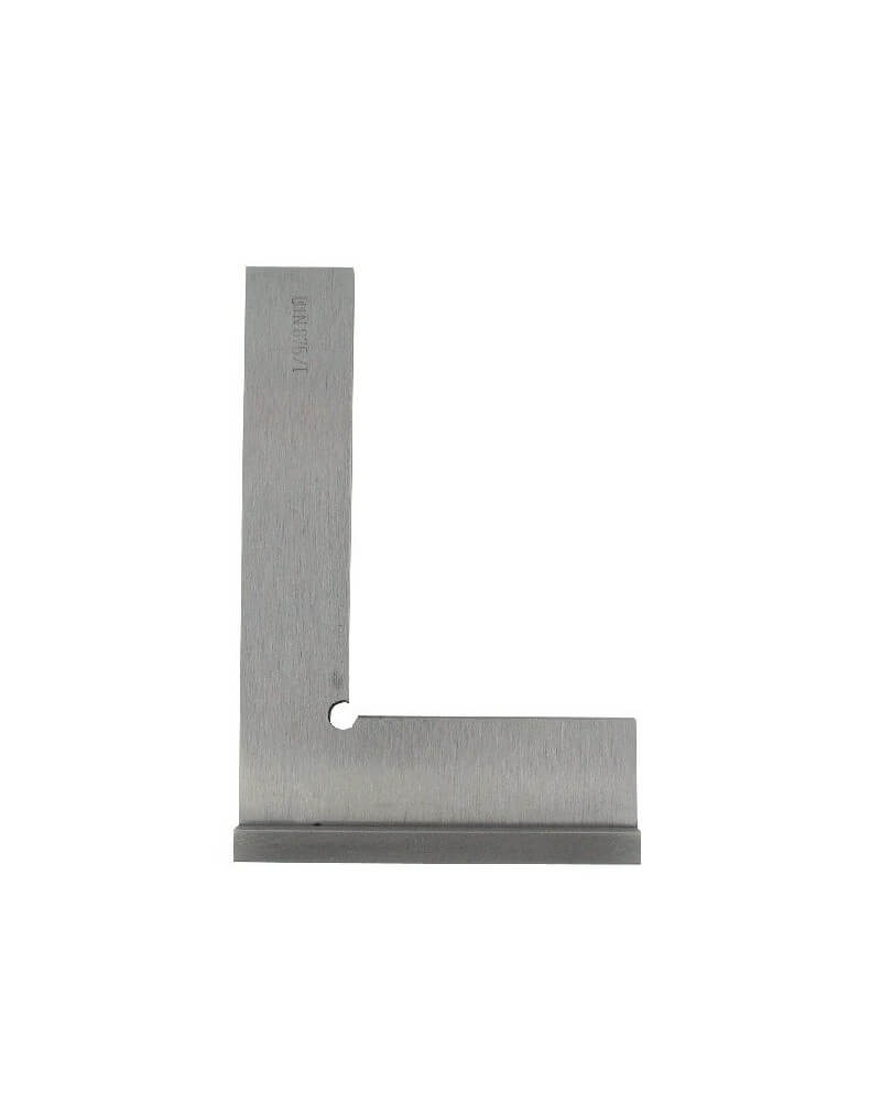 AUGUSTA – Équerre acier 75x50 mm contrôle équerrage