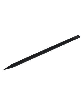 HOROTEC 26.257 - Cheville POM blanc pointue Ø 6 mm