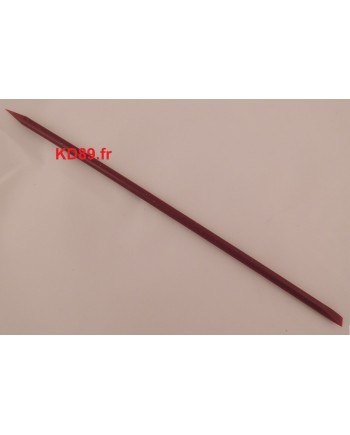 BERGEON 7216 – Cheville naturelle Ø5 mm double embout