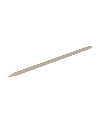 BERGEON 17216 – Cheville PEEK Ø6 mm double embout