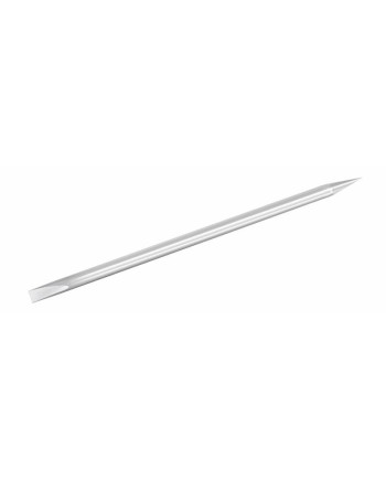 HOROTEC - Cheville plastique transparente biseautée