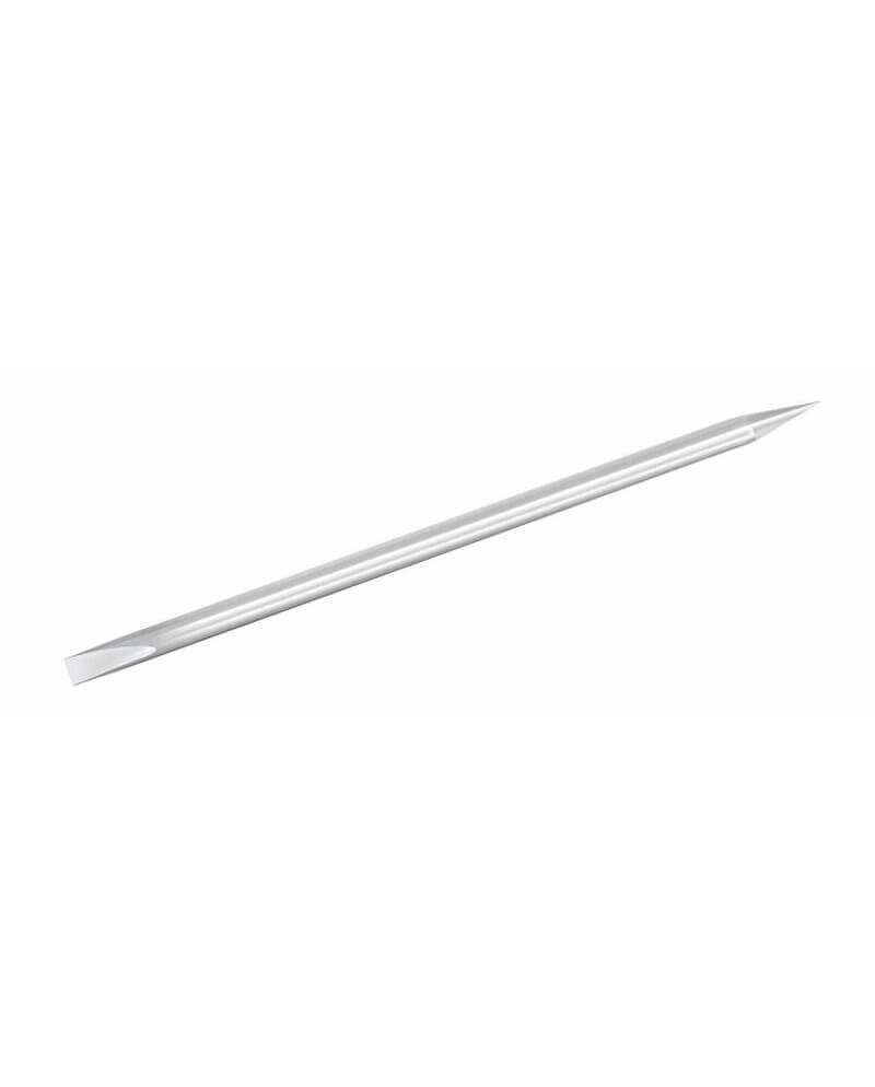 HOROTEC - Cheville plastique transparente biseautée