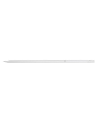HOROTEC - Cheville plastique transparente biseautée