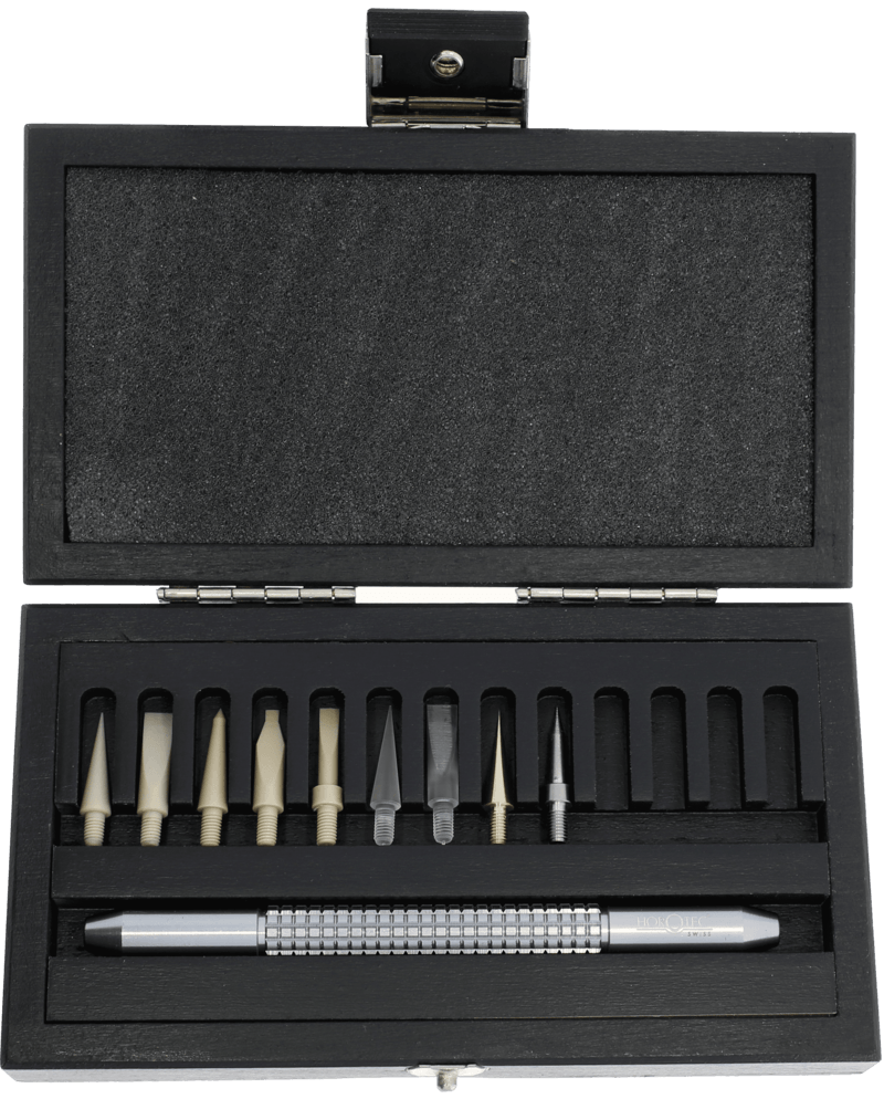 HOROTEC 26008 - Outil aluminium multi-usage 8 chevilles
