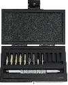 HOROTEC 26008 - Outil aluminium multi-usage 8 chevilles