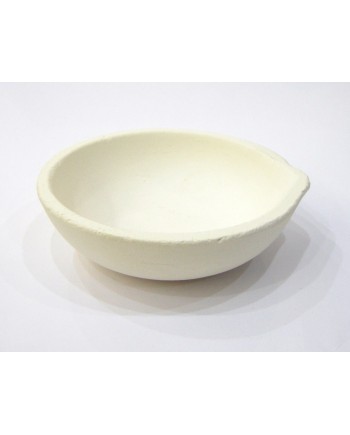 Creuset de bijoutier rond en silice haute température Ø 50 à 135 mm