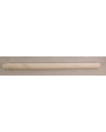 Bâton mélangeur en silice haute température 250 mm Ø 10 mm