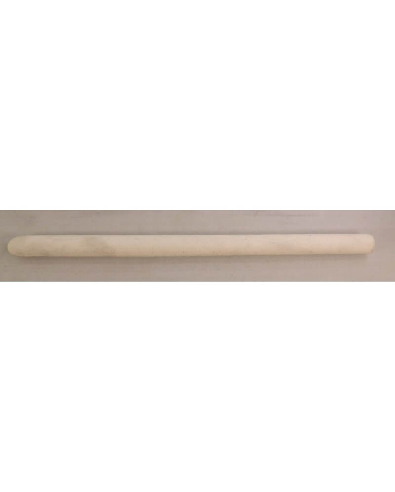 Bâton mélangeur en silice haute température 250 mm Ø 10 mm
