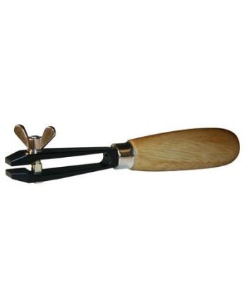 AF 140.514 – Étau queue precision machoires 12mm longueur 150mm