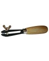 AF 140.514 – Étau queue precision machoires 12mm longueur 150mm
