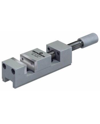 BERGEON 6876 / 6876-D – Mini étau laiton chromé 15 mm