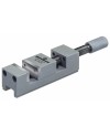 BERGEON 6876 / 6876-D – Mini étau laiton chromé 15 mm