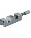 BERGEON 6876 / 6876-D – Mini étau laiton chromé 15 mm