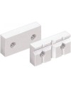 BERGEON 6876-P / 6876-P-D – Plaquettes rechange étau précision