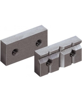 BERGEON 6876-P / 6876-P-D – Plaquettes rechange étau précision
